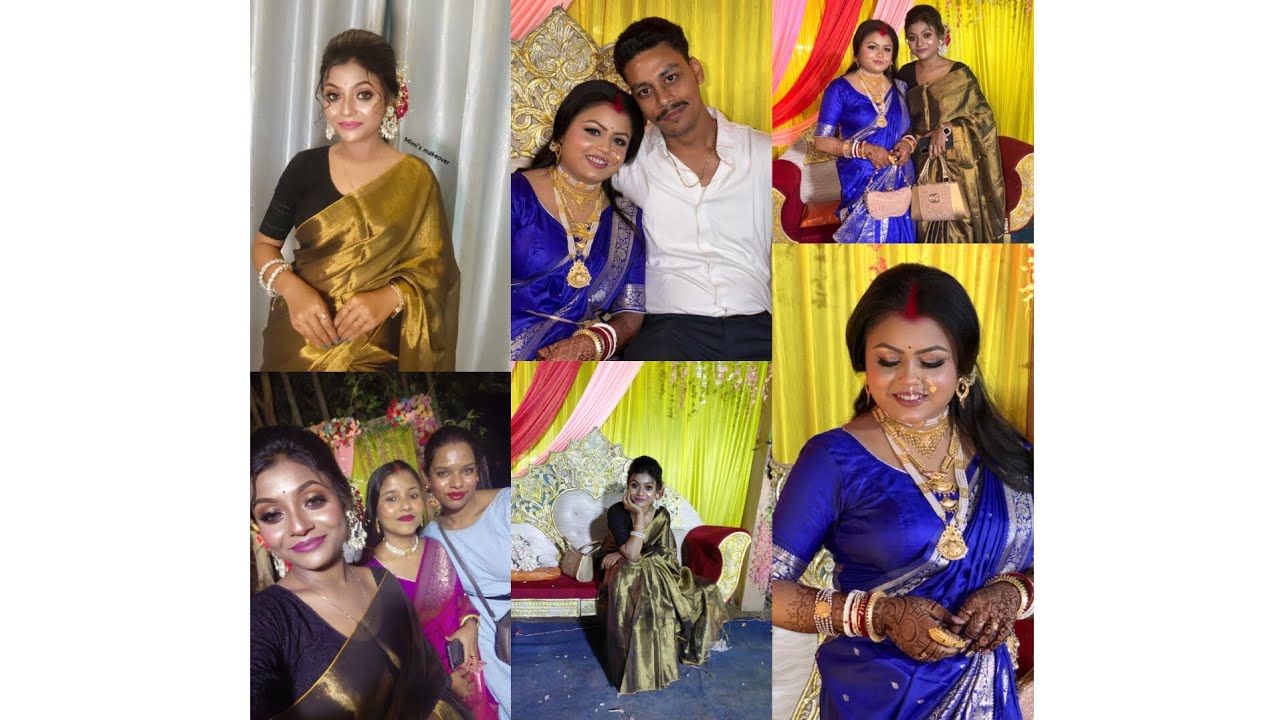 Mitar 1st Love Marriage Anniversary তে কী কী করলাম 🤷‍♀️💙