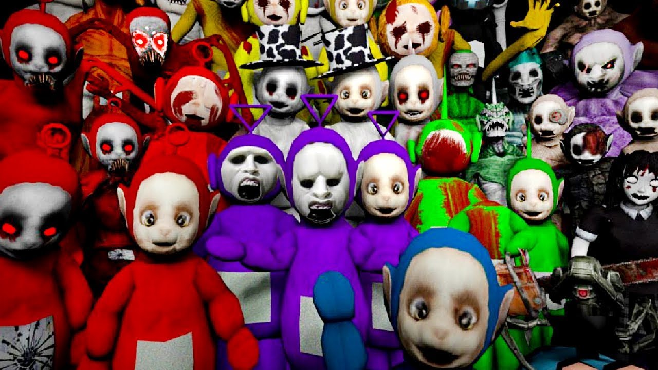 PRECISAMOS SOBREVIVER AO ATAQUE! 😠 * Slendytubbies 3 * ft. Febatista