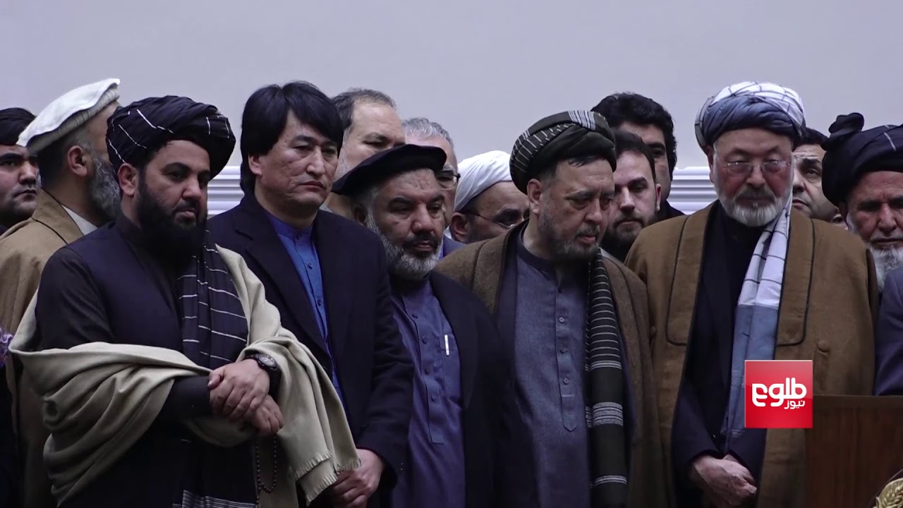 سخنرانی عبدالله عبدالله در پی اعلام نتایج نهایی انتخابات ریاست‌جمهوری