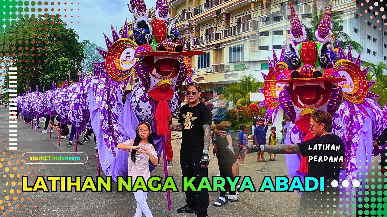 Latihan Naga Karya Abadi #dragondance