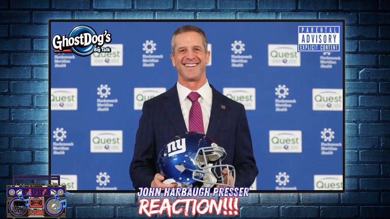 John Harbaugh Presser Reaction!!!