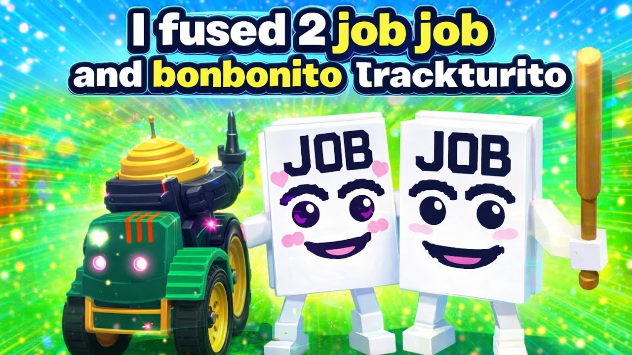 😱 Fusing 2 Job Job + Bonbonito Trackturito… INSANE!