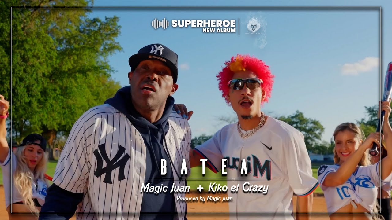 @MagicJuanElDuro @KikoElCrazylm  - Batea (Video Oficial)