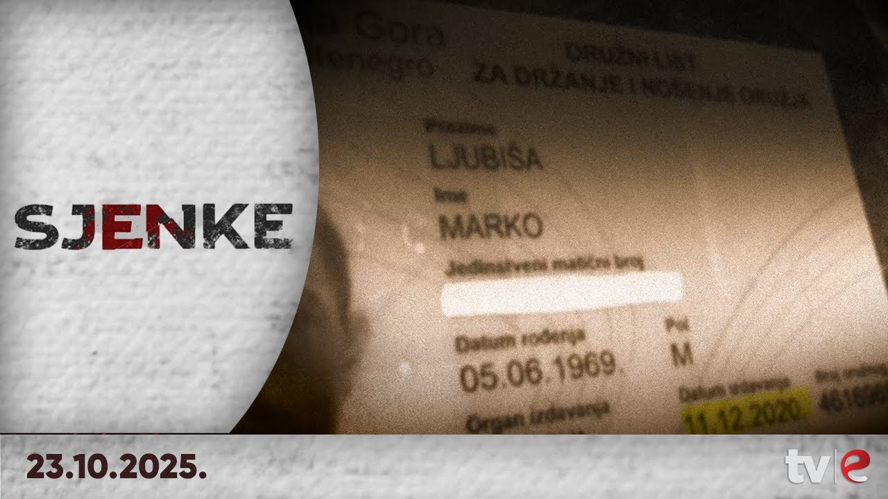 Emisija: Sjenke - Marko Ljubiša Kan - II DIO - 23.10.2025.