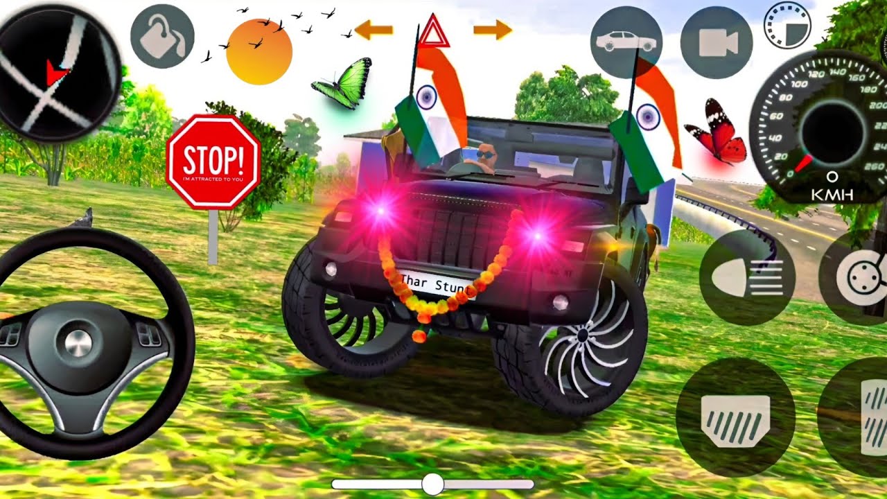 Dollar (Song) Modified Mahindra Thar😈 || Indian Car Simulator 3D || Android Gameplay Cars 3D #2026