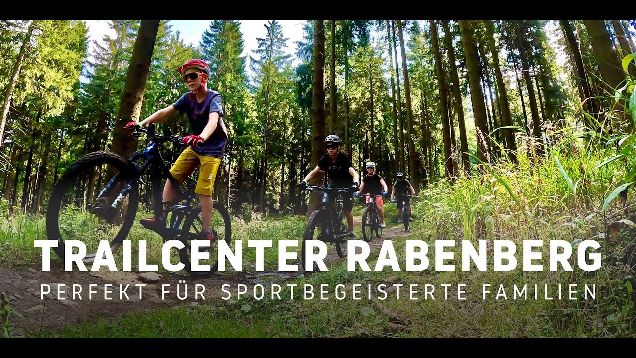 Family Bike Fun im Trailcenter Rabenberg - Trails in Sachsen Perfekt für sportbegeisterte Familien