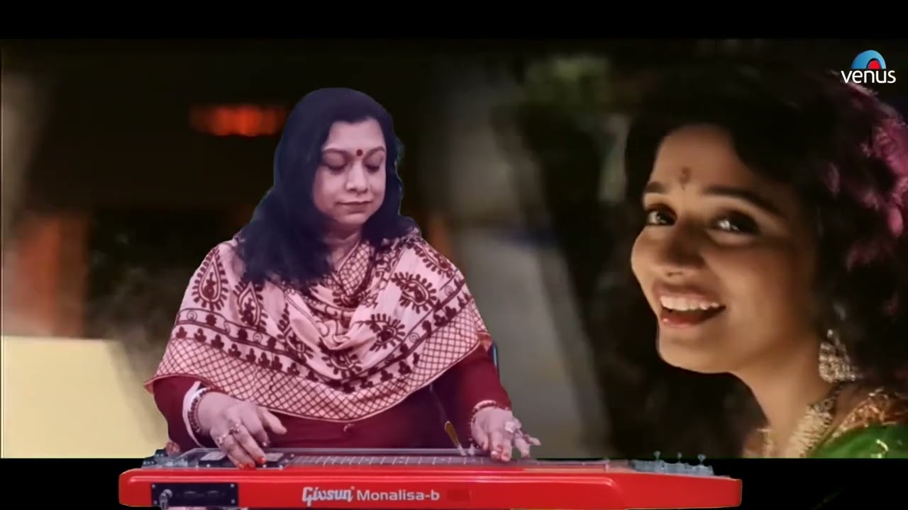 Bahut Pyar Karte Hai | hawaiian guitar | Sharmistha Chowdhury |
