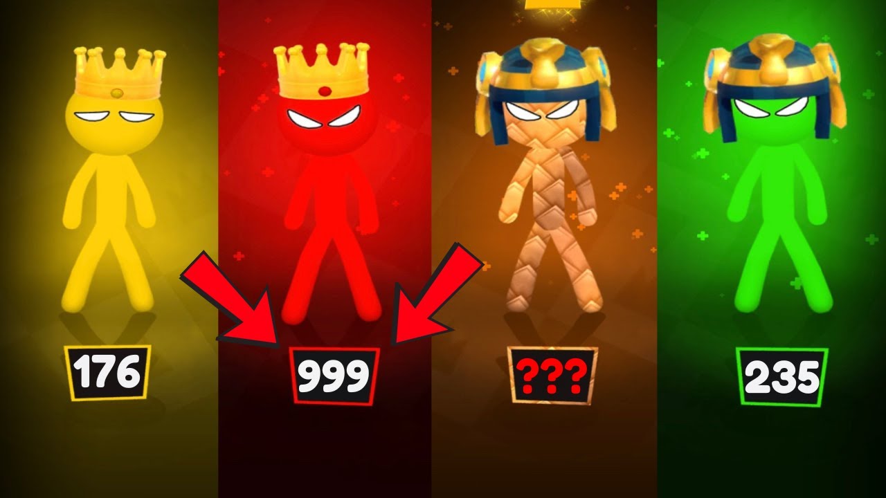 Stickman Party - Tournament Mode 1234 Player Random | Gameplay Walkthrough Part 63 MiniGames Update