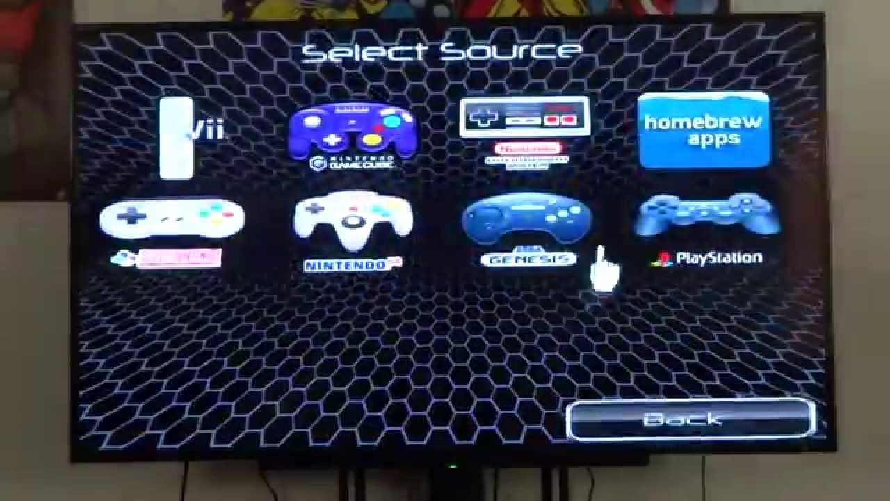 Modded Wii w/ Lots of Extras