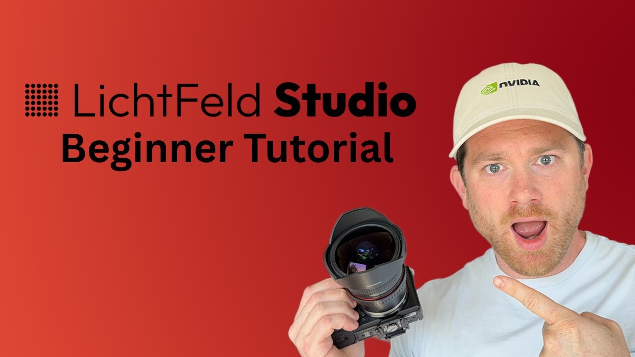 Lichtfeld Studio: Лучшее программное обеспечение с открытым исходным кодом для 3D-моделирования п...