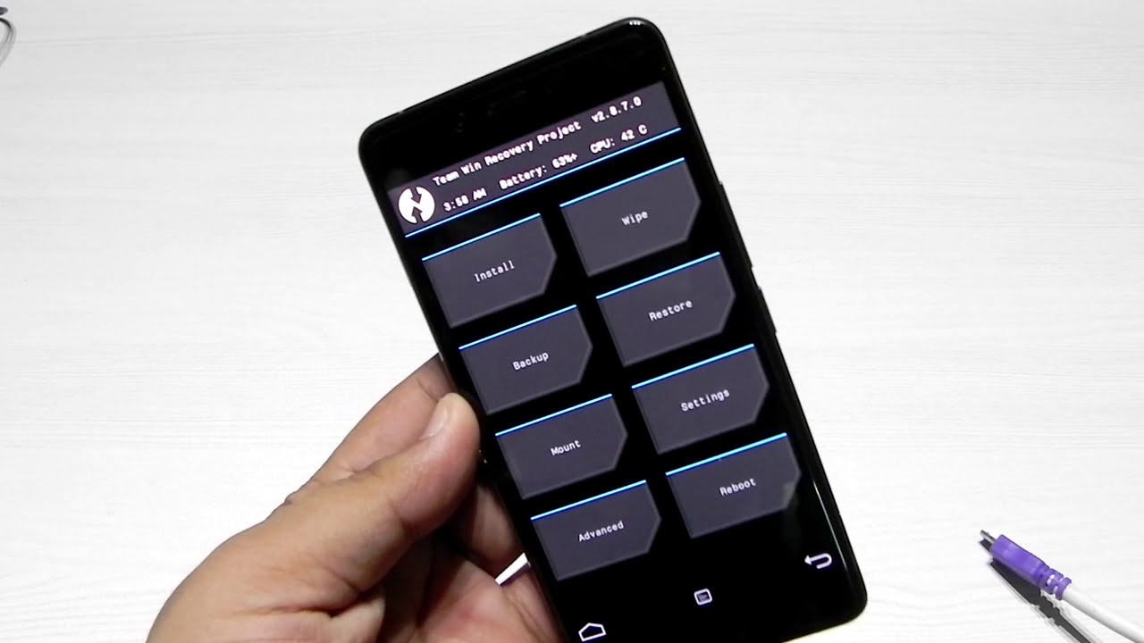 OnePlus X: How To Unlock bootloader, Install Custom Recovery & Root.