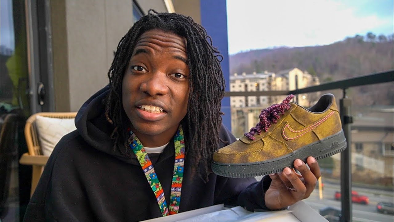 Nike Air Force 1 Low “Boucle” Unboxing & Review!