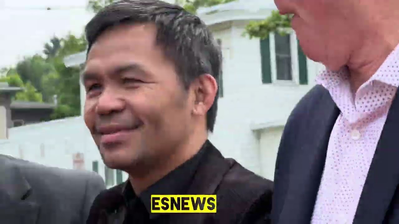 Manny Pacquiao parade highlights 20,000 fans come out to support him for the Hall of Fame