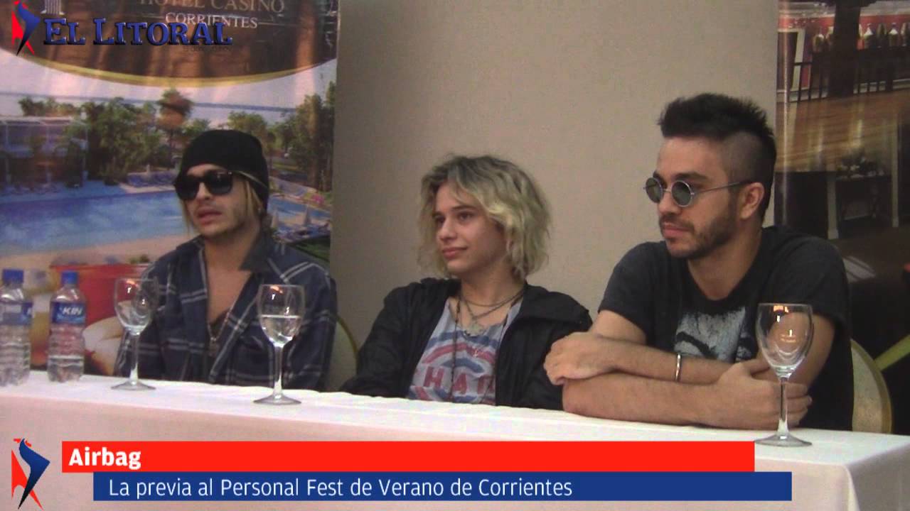 Entrevista a Airbag en Corrientes