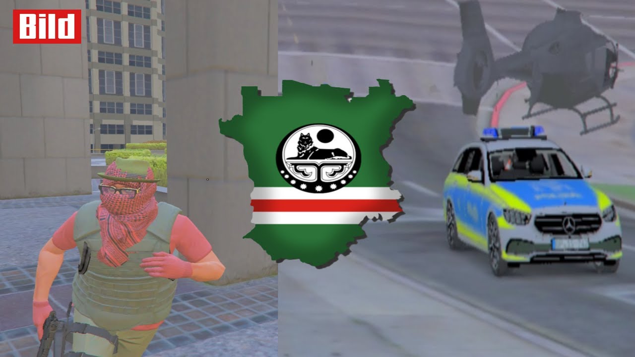 4Blocks | TSCHETSCHENEN feat. Polizei 👮⭐