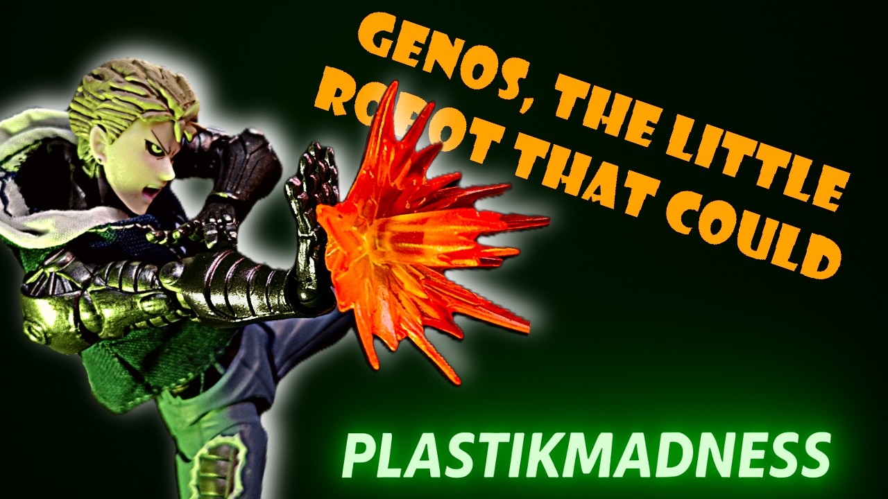 KO REVOLTECH GENOS — THE CYBORG BOOTLEG THAT GOES TOO HARD