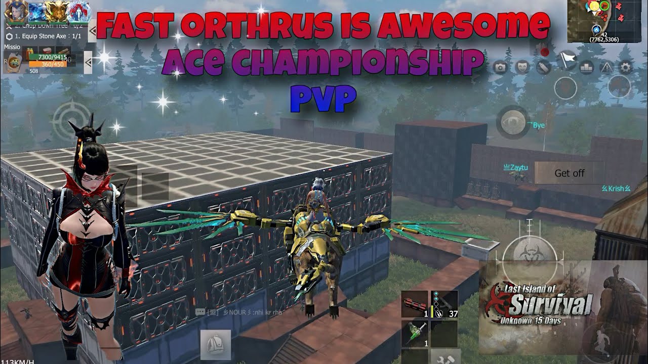 ACE PLATINUM 539 FUN AGAINST 5 ALLIANCE￼ @LIOSofficial #lastislandofsurvival #lios 