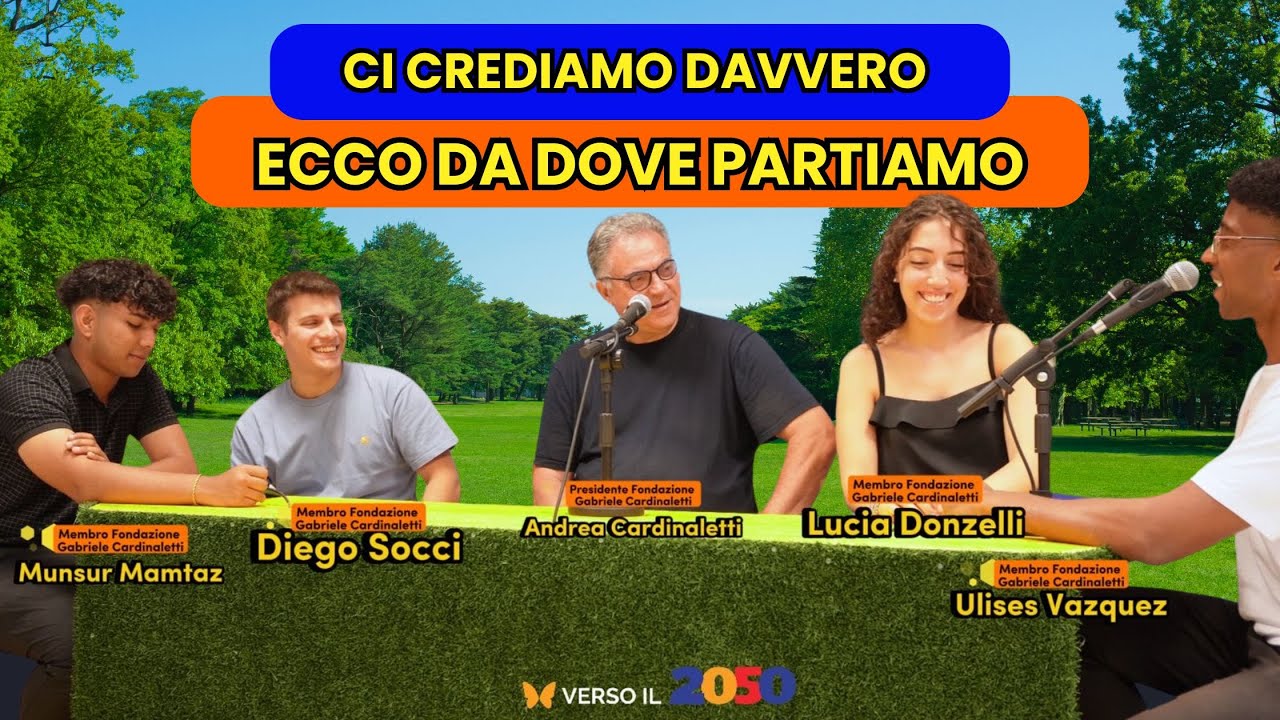 Il viaggio inizia da qui – Podcast Verso il 2050