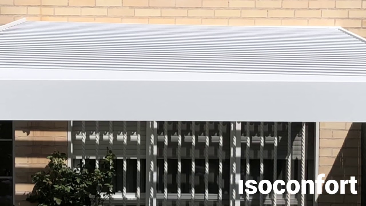 Pérgola Bioclimática Manual
