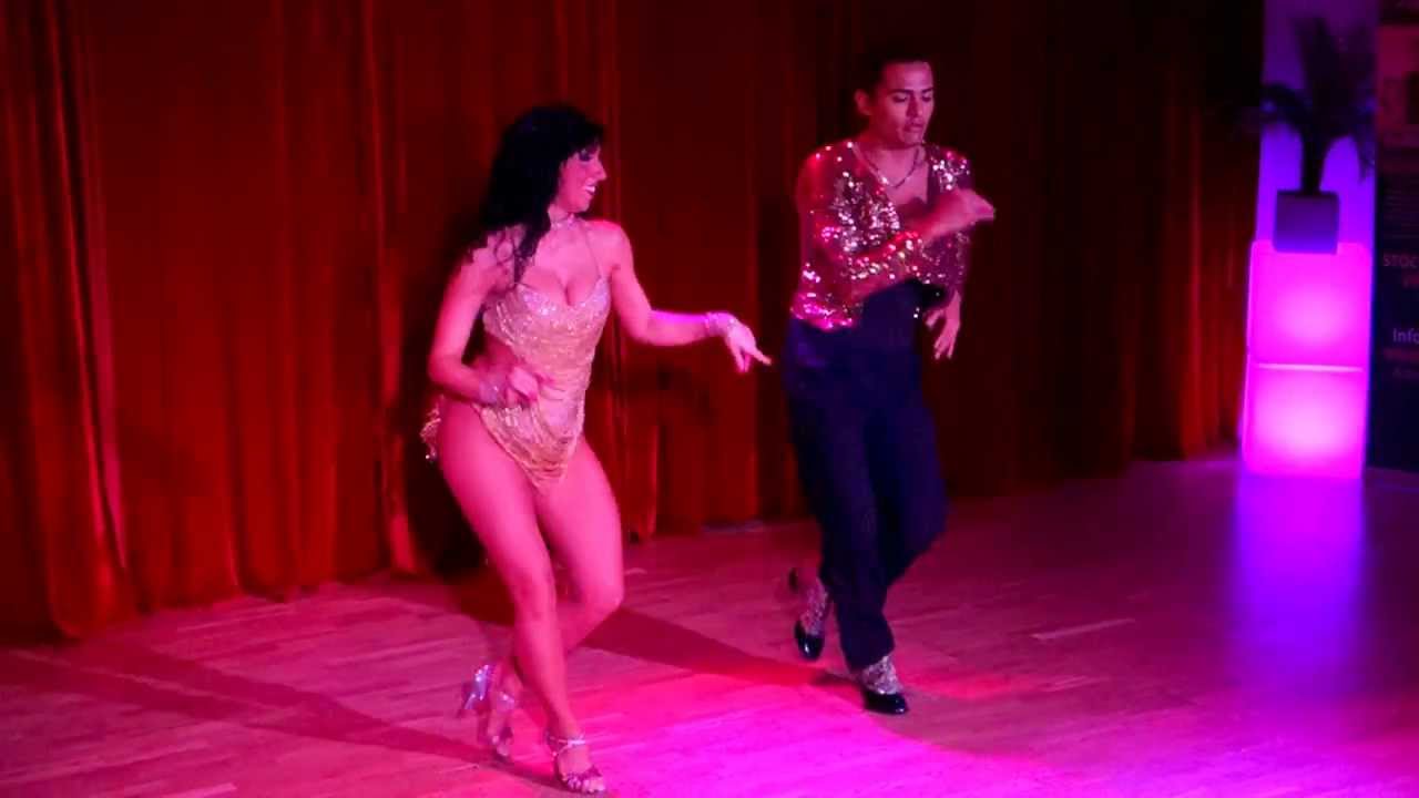 Adolfo Indacochea & Carla Voconi at Stockholm Mambo Weekend 2013