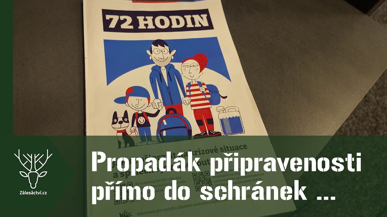Projekt 72hodin - Propad&aacute;k připravenosti, př&iacute;mo do schr&aacute;nek ...