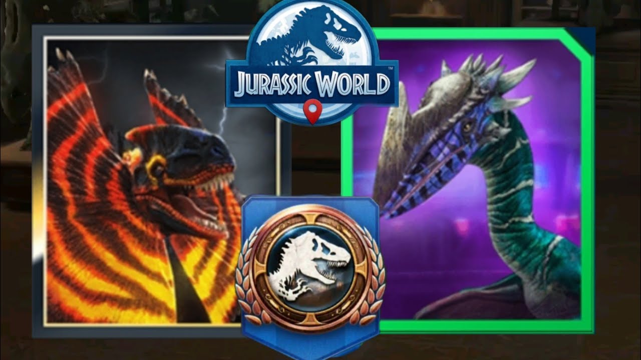 #60. REFRENANTEM VS STYGIDARYX MAXED!! SMOOTH PVP BATTLES in Jurassic World Alive