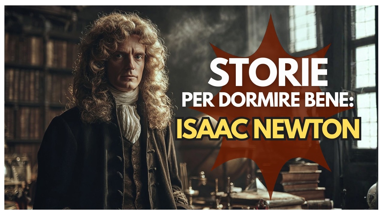 La vera storia di ISAAC NEWTON | Storie per dormire bene