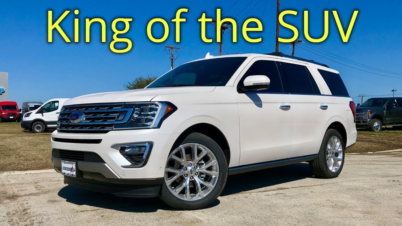 2018 Ford Expedition Limited Walkaround and Features