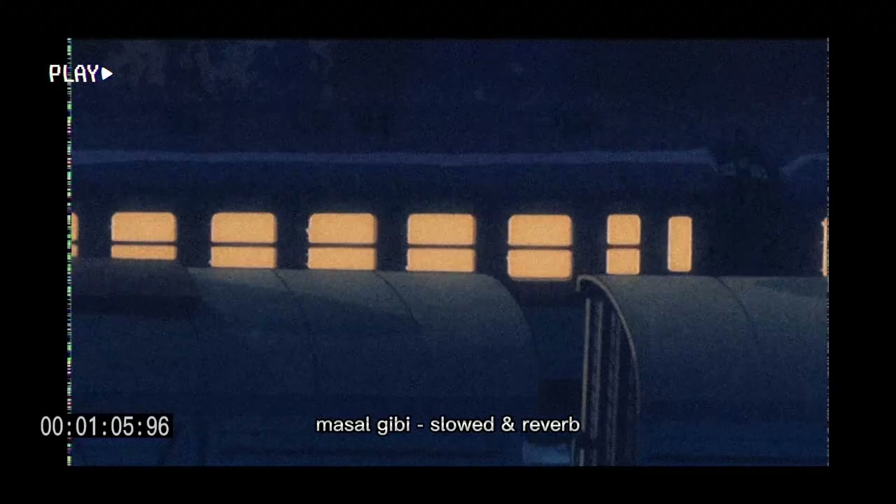 Semicenk - Masal Gibi (slowed & reverb)