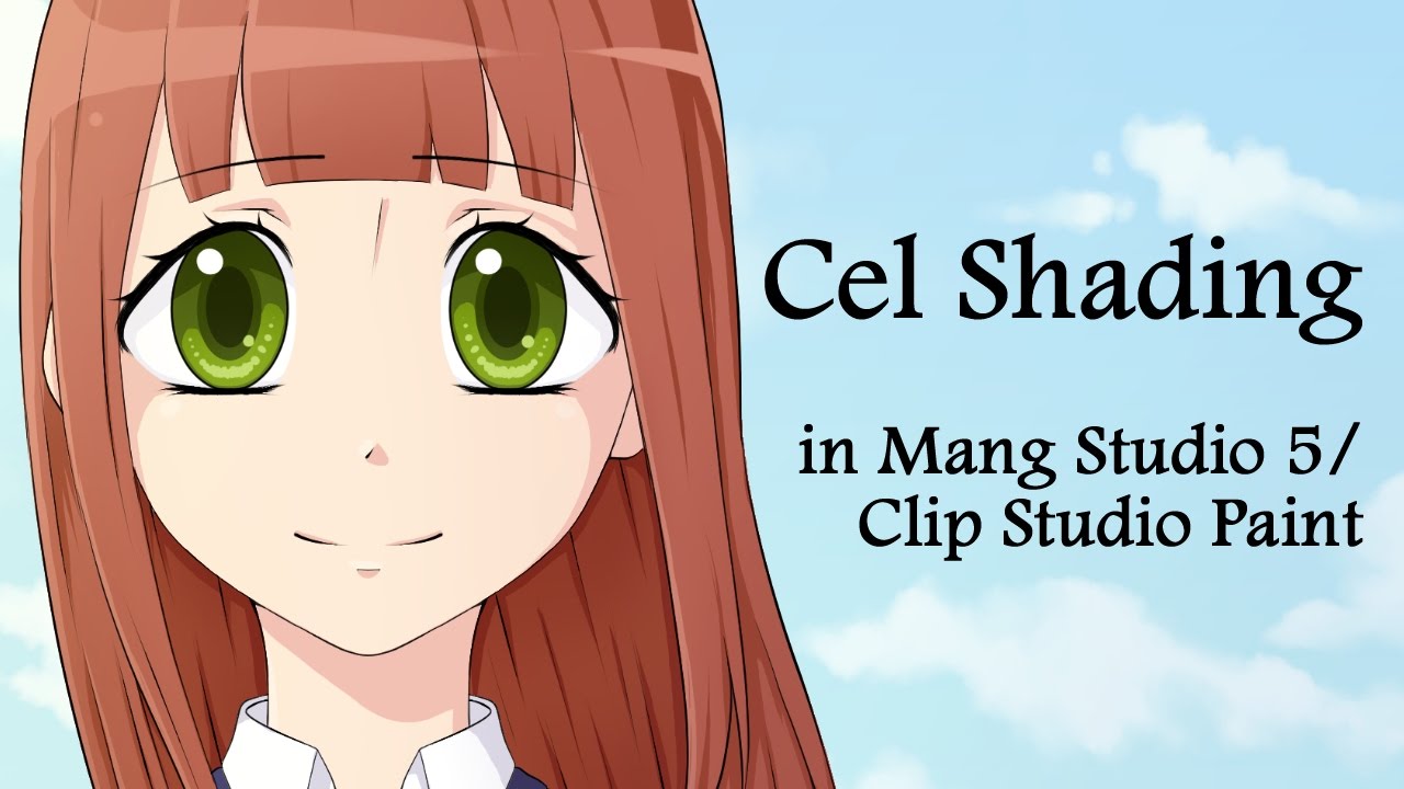 How to Cel Shade a Picture in Manga Studio/Clip Studio Paint