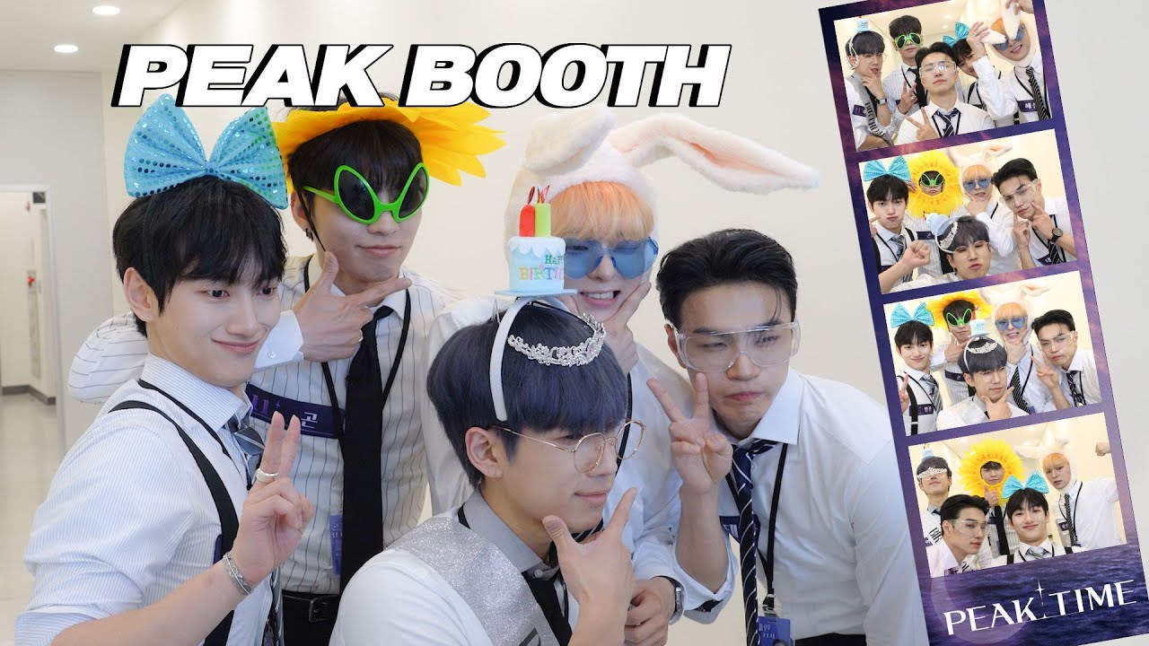 [피크타임_메이킹] 📸팀 11시📸 웰컴투 11상사 사회생활 쉽지 않다..⭐ | 피크타임 | PEAK TIME