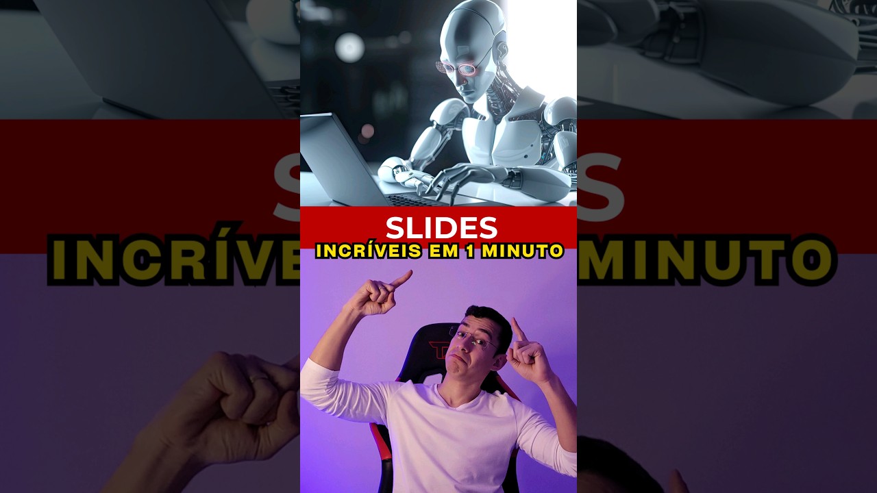 SITE COMPLETO pra CRIAR SLIDES MUITO R&Aacute;PIDO #inteligenciaartificial  #tecnologia #ia #chatgpt