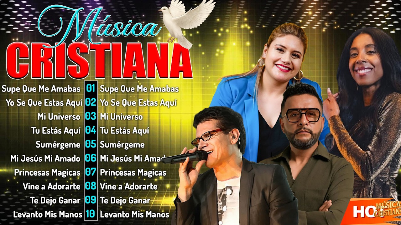 Grandes Éxitos De La Música Cristiana 2026 💞 Marcela Gandara, Jesús Adrián Romero, Lilly Goodman ...