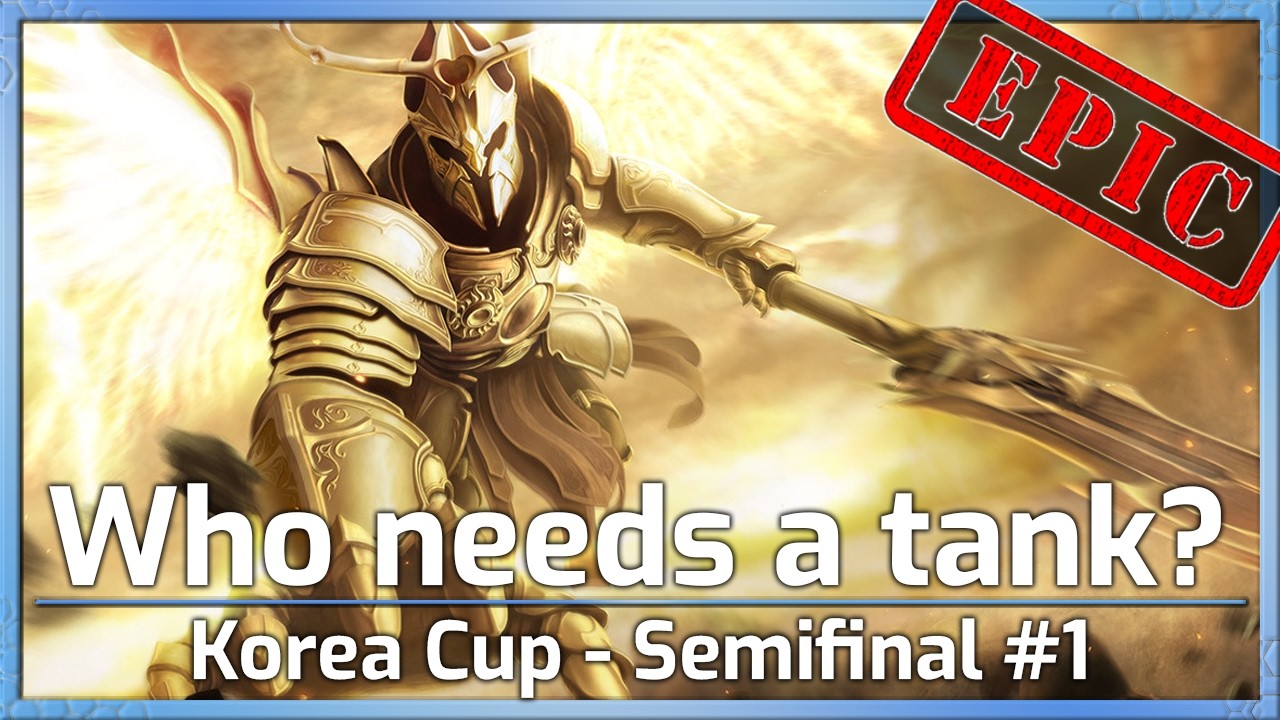 CRAZY Korean META - Korea Semifinal - Heroes of the Storm