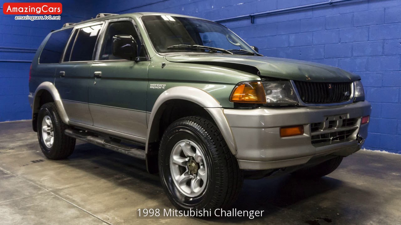 1998 Mitsubishi Challenger