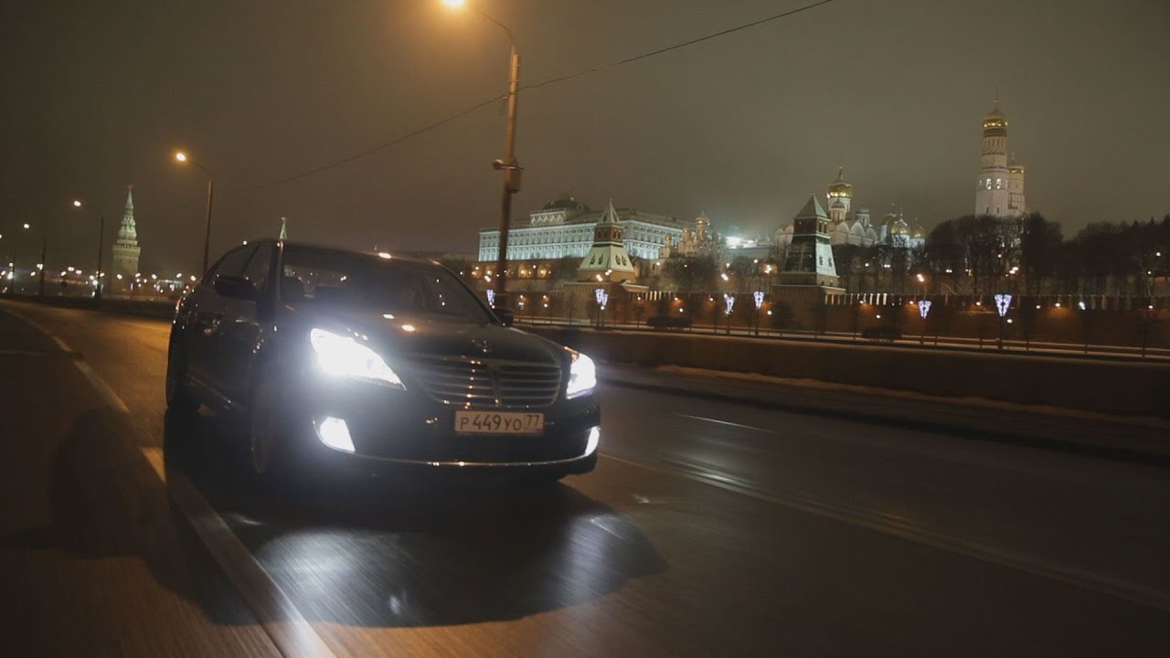 Hyundai Equus, тест-драйв
