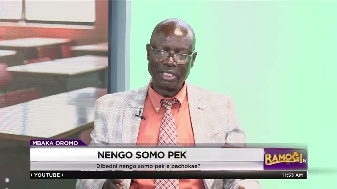 Hesbon Otieno: Nyithindo duto onego bedni yudo somo marom maonge aakwede