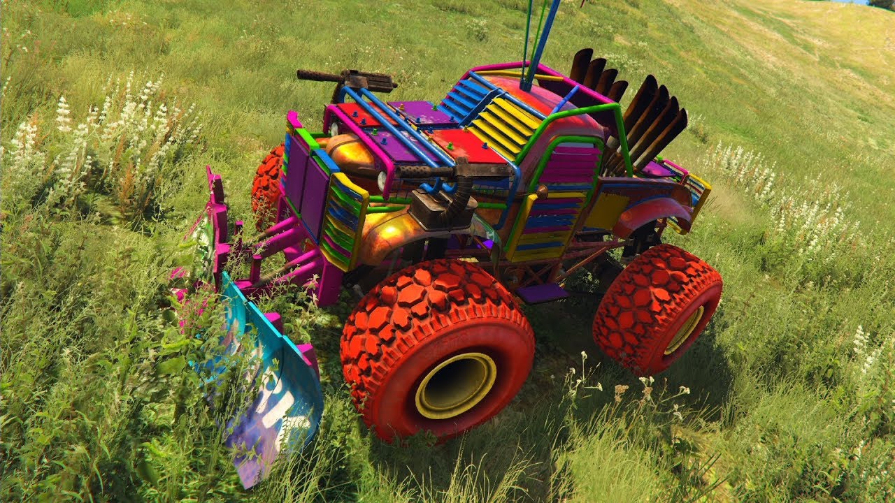NOUVEAU RAT TRUCK AMELIORÉ GTA 5 ONLINE