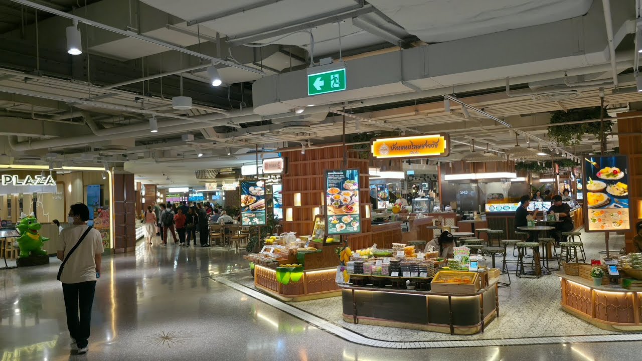 Join us for a tour of Central Park Market 🇹🇭 