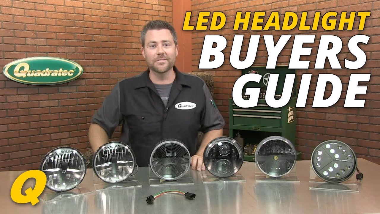 LED Headlight Buyers Guide for Jeep Wrangler