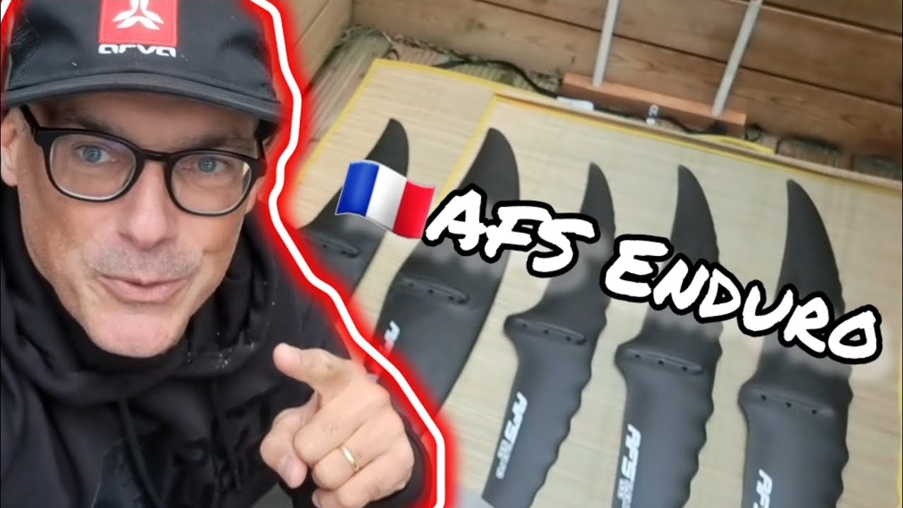 Foil AFS Enduro 🇨🇵 Présentation, ressentis, plage d'utilisation, fuselages, stabs, REX wingfoil