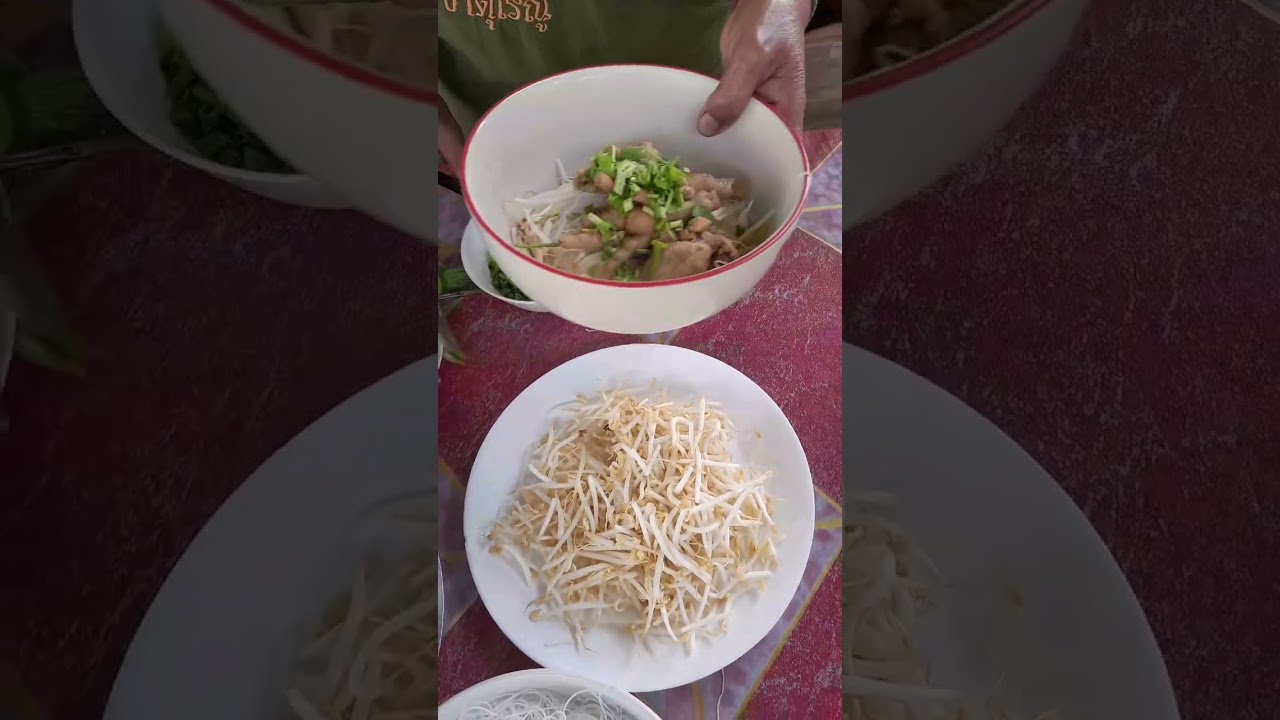 วันนี้ทำเมนูก๋วยเตี๋ยวไก่จ้า 