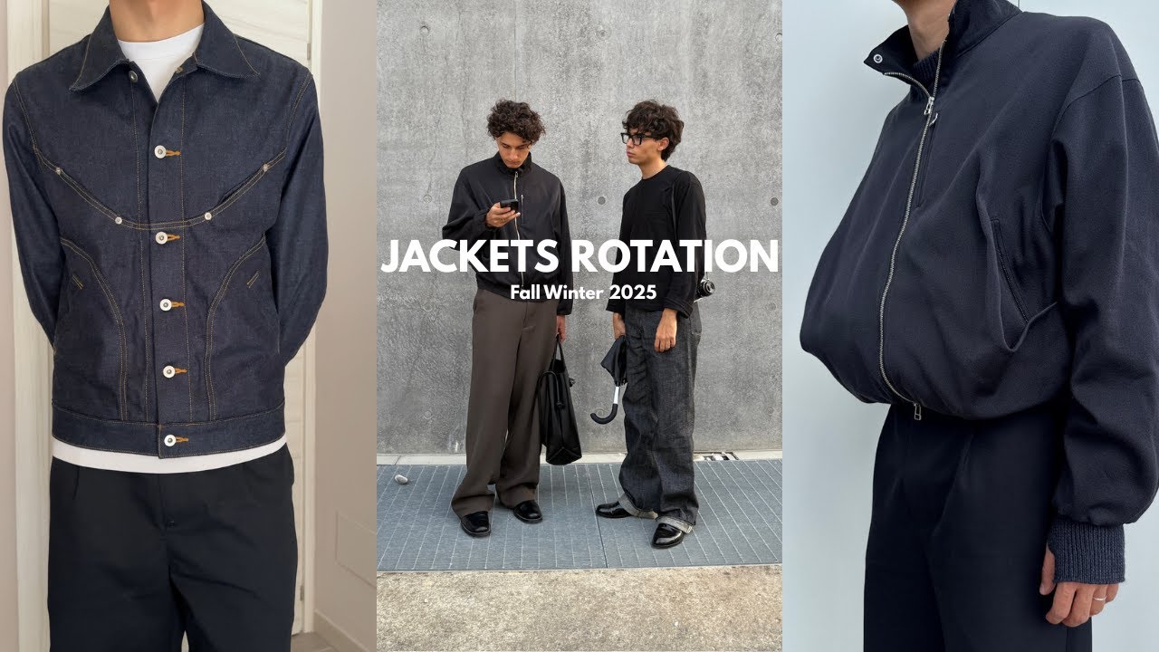 My Jackets Rotation | Hidden Vintage Archive store in Rome