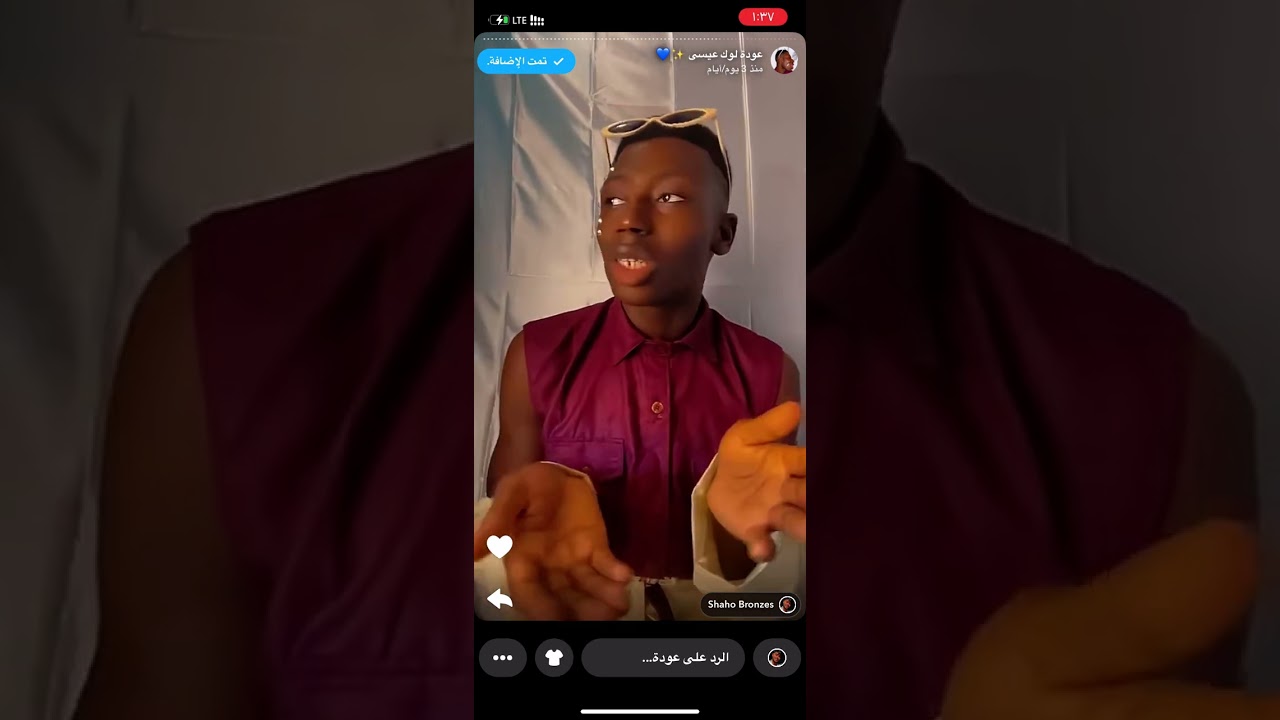 سنابات لوك عيسى وقصة السجن  ورده على الاشاعات