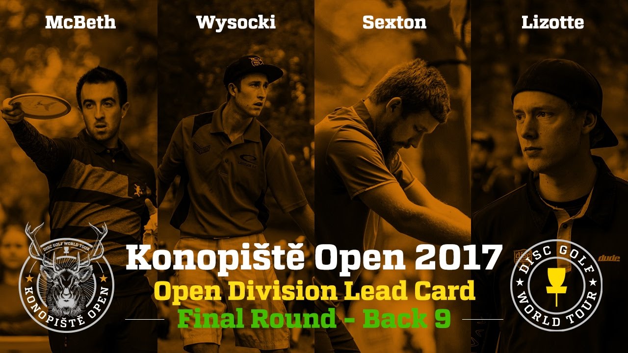 2017 Konopiště Open Lead Card, финальный раунд 9 (Макбет, Высоцкий, Секстон, Лизотт)