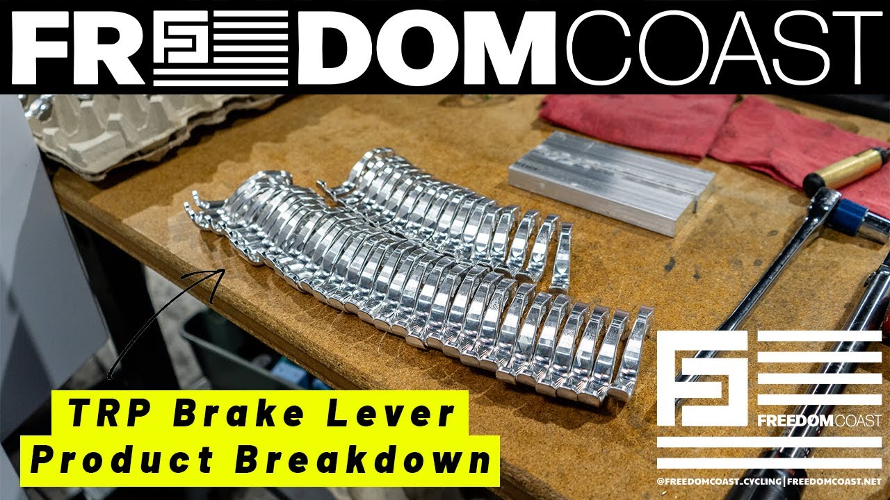 Freedom Coast TRP Brake Lever Product Breakdown