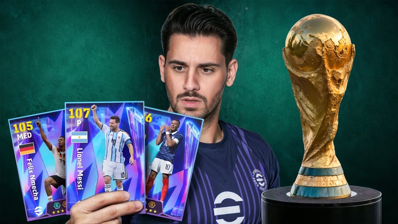 МЕССИ МЕНЯ ПОРАЗИЛ! 😱 ПОЛНЫЙ ОБЗОР INTERNATIONAL CUP VOL.1 🔥 eFootball 2026