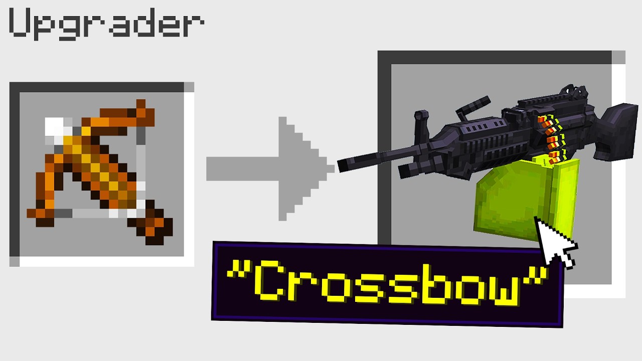 I Secretly Upgraded Every Item in Minecraft..