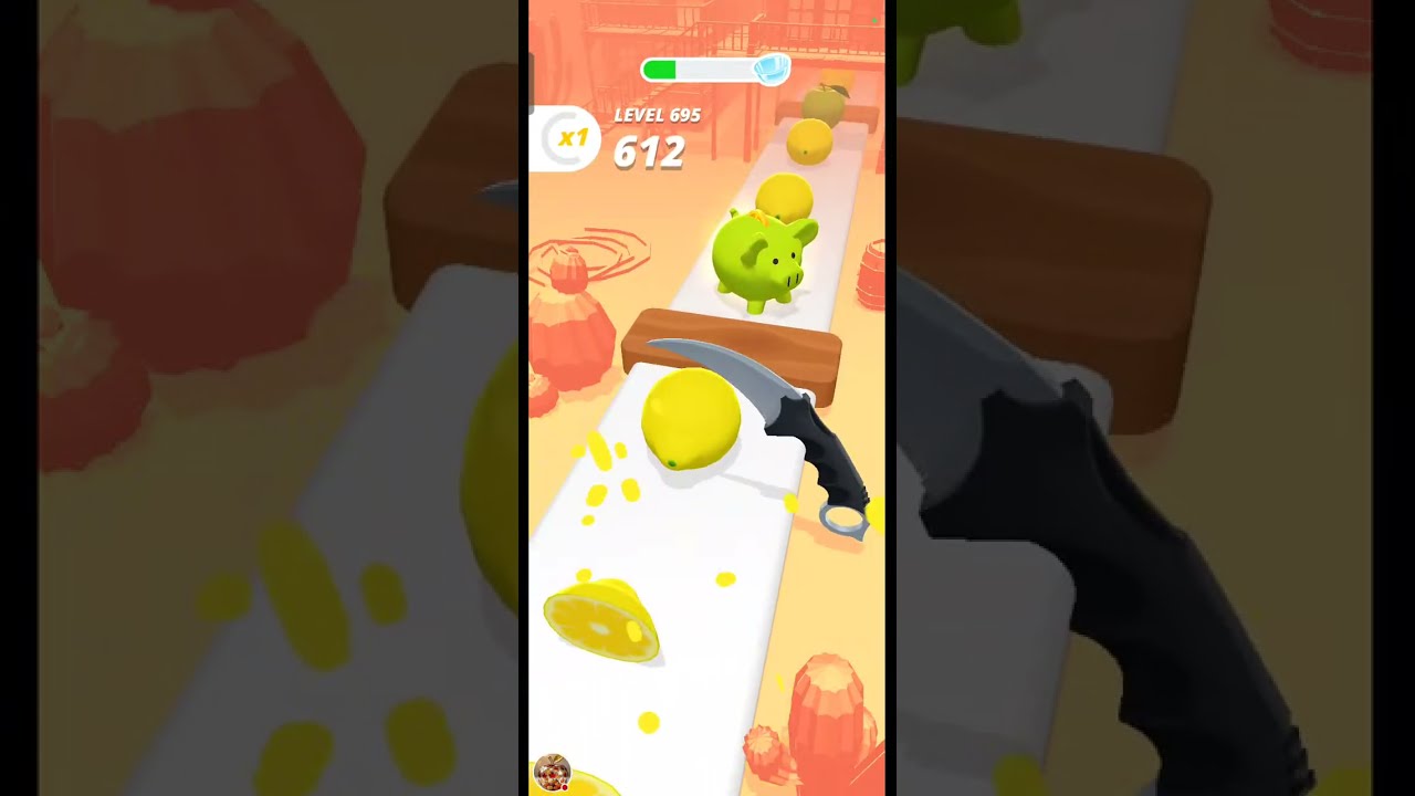 Perfect Slices Live Now Gameplay Part of 28 🍎🔪#perfect_slices#live#shortslive