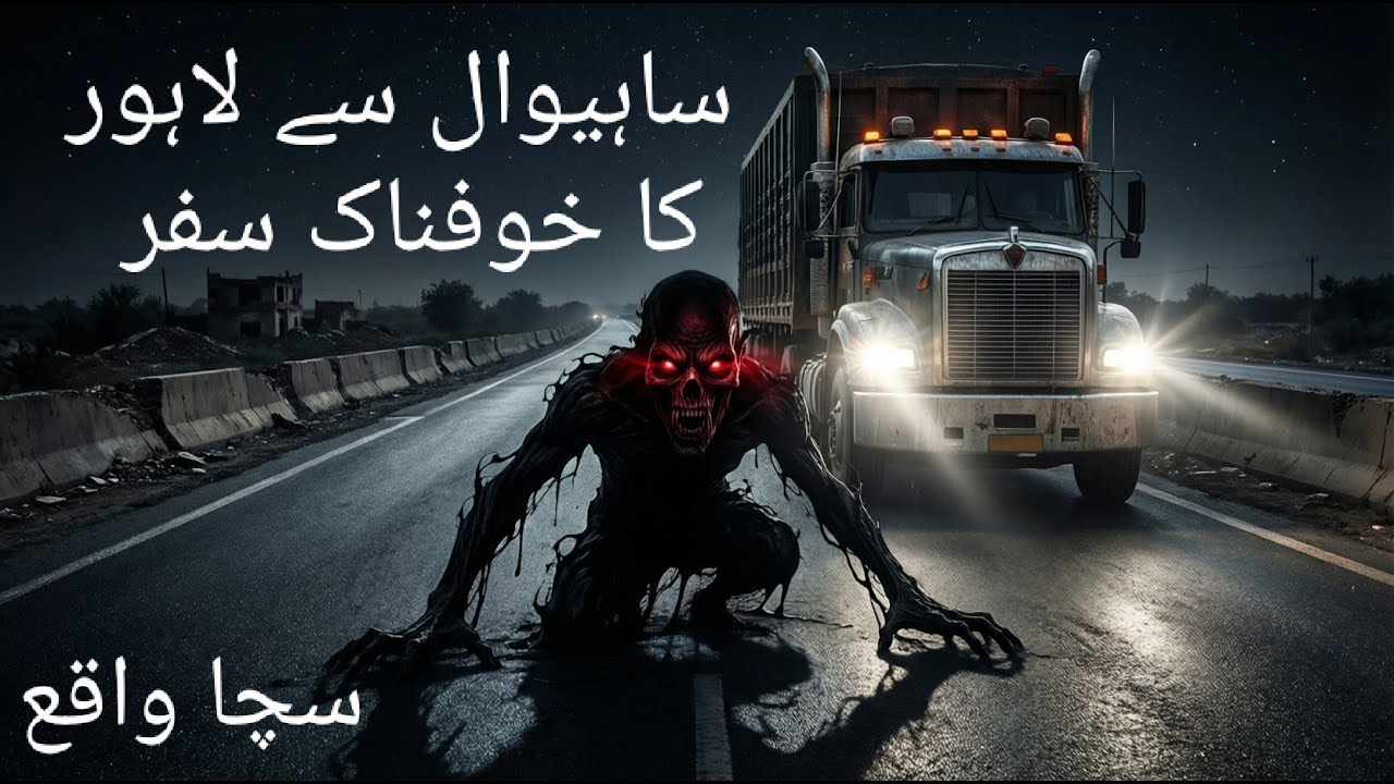 Sahiwal Se Lahore Tak | Ek Truck Driver Ka Khofnaak Safar | Sach Ka Safar